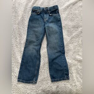 Cat & Jack Boy’s Straight Blue Jeans